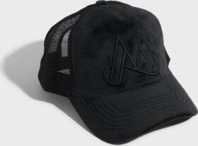 MAGGIORE MAGGIORE Unlimited M Logo Black Cap Trucker-lippikset Black