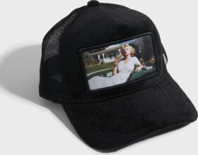 MAGGIORE MAGGIORE Unlimited Marilyn Black Cap Trucker-lippikset Black
