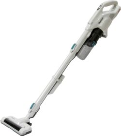 Makita CL004GZ Akumuliatorinis dulkių siurblys 40V XGT Elektrinis besisukantis šepetys 110W cikloninis Be akumuliatorių ir kroviklio! Balts