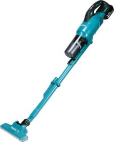 Makita DCL286FZ 2-in-1-varsi-imuri Musta Sininen Kuiva Akku