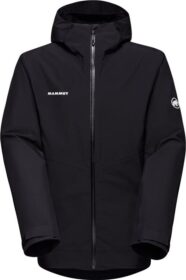 Mammut Alto Light HS Hooded Jacket Men Black – S