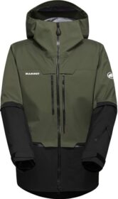 Mammut Haldigrat HS HoodedJacket Men Dark Marsh/Black – S