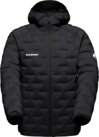 Mammut Sender IN Hooded Jacket Men Black – S