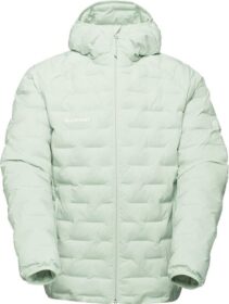 Mammut Sender IN Hooded Jacket Men Silver Sage – S