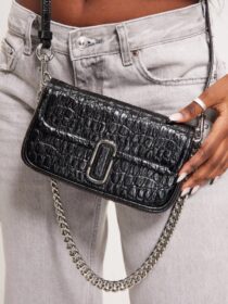 Marc Jacobs Olkalaukut – Black – The Mini Shoulder Bag – Laukut – Shoulder Bags