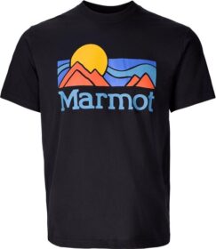 Marmot Coastal Tee SS Black – S