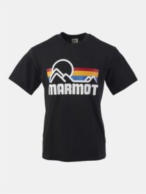 Marmot Coastal Tee SS Black – S