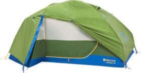 Marmot Limelight 2P – 2 henkilön teltta vihreä