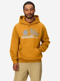 Marmot Retro Skiier Hoody Honey Glaze – S