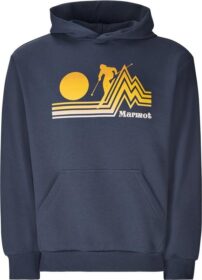 Marmot Retro Skiier Hoody Thunderhead – S
