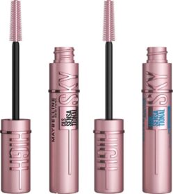 Maybelline Sky High Mascara Black/Waterproof Kit Black + Black Waterproof