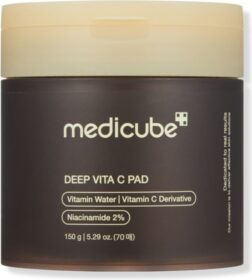 Medicube Deep Vita C Toner Pad