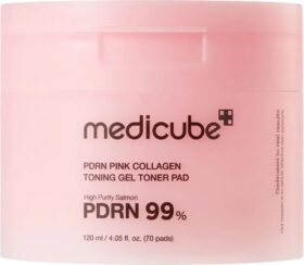 Medicube Pdrn Pink Collagen Toner Pad