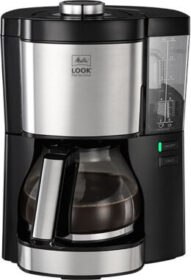 Melitta Look V Perfection kahvinkeitin – musta