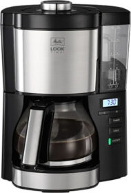 Melitta Look V Timer kahvinkeitin ajastimella – musta