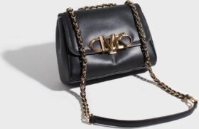 Michael Kors Käsilaukut – Black – Parker Medium Convertible Chain Shoulder – Laukut – Handbags