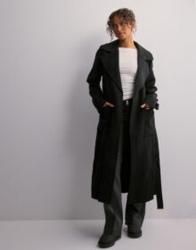 Michael Kors Musta – Dfw Robe Coat
