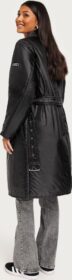Michael Kors Musta – Thin Down Puffer Trench