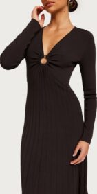 Michael Kors Ruskea – O Ring V Nk Maxi Drs