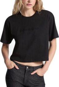 MICHAEL Michael Kors Lyhythihainen t-paita MICHAEL Michael Kors  Mk Rhnstone T  EU L