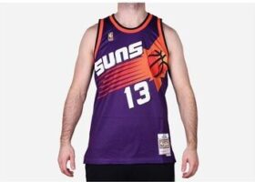 Mitchell And Ness Lyhythihainen t-paita Mitchell And Ness  SMJY3136PSU96SNAPURP  EU L
