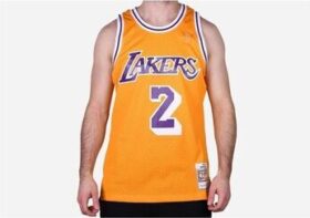 Mitchell And Ness Lyhythihainen t-paita Mitchell And Ness  SMJY3146LAL96DFILTGD  EU L