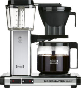 Moccamaster KBG 741 Select Polished Silver kahvinkeitin – kiillotettu hopea
