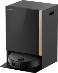 DREAME MOVA Mobius 60 RLV83LE 3.2 L -robotti-imuri musta