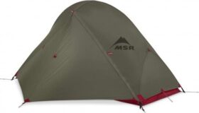 MSR Access 1 Tent – 1 henkilön teltta oliivinvihreä