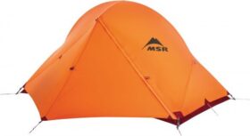 MSR Access 2 Tent – 2 henkilön teltta oliivinvihreä; oranssi
