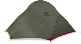 MSR Access 3 Tent – 3 henkilön teltta oliivinvihreä