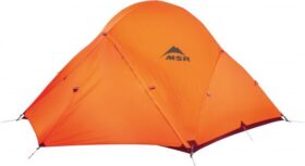 MSR Access 3 Tent – 3 henkilön teltta oliivinvihreä; oranssi