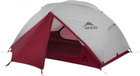 MSR Elixir 2 Tent V2 – 2 henkilön teltta harmaa/punainen