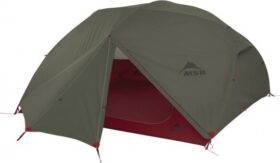MSR Elixir 4 Tent V2 – 4 henkilön teltta oliivinvihreä