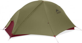 MSR FreeLite 1 Tent V3 – 1 henkilön teltta oliivinvihreä