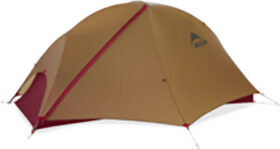 MSR FreeLite 1 Tent V3 – 1 henkilön teltta ruskea