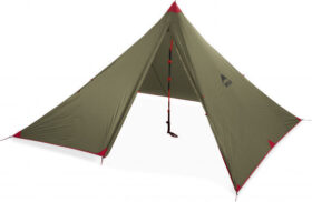 MSR Front Range – 4 henkilön teltta oliivinvihreä