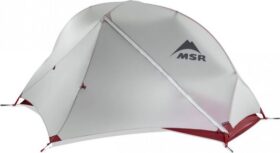 MSR Hubba NX – 1 henkilön teltta harmaa