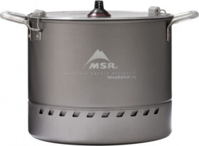 MSR Windburner Stock Pot – Kattila Koko 4,5 l, harmaa