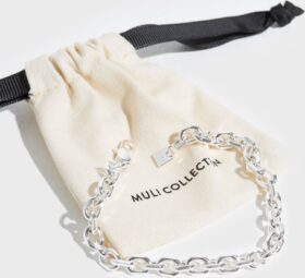 Muli Collection 6mm Anchor Chain Bracelet – 20cm Rannekorut Steel