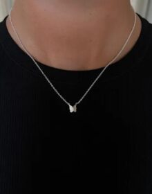 Muli Collection Hopea – Butterfly Necklace