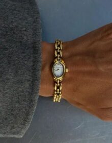 Muli Collection Kulta – Muli Collection Watch Oval