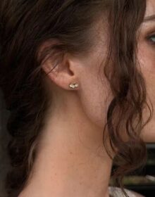 Muli Collection Kulta – Sage Stud