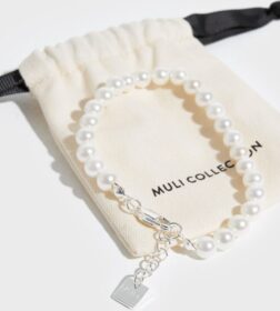 Muli Collection Pearl Bracelet – 18+2cm Rannekorut Steel