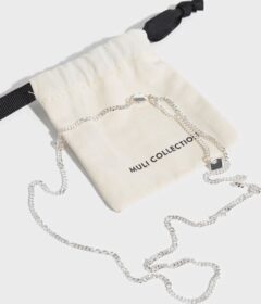 Muli Collection Thin Curb Chain Necklace Men Kaulakorut Steel