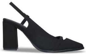 Nae Vegan Shoes Korkokengät Nae Vegan Shoes  Women’s Vegan Heeled Sandals Ember Black  39