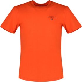 Napapijri Selbas Short Sleeve T-shirt Punainen M Mies