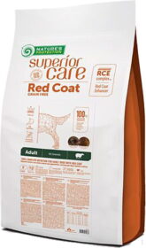Nature’s Protection Superior Care RED Coat Lammas All breed