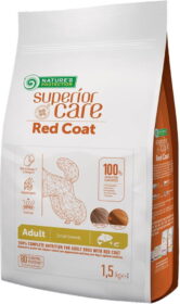 Nature’s Protection Superior Care Red Coat Lohi Adult Small