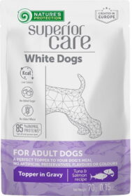 Nature’s Protection Superior Care White Adult Tonnikala & Lohi 70 g